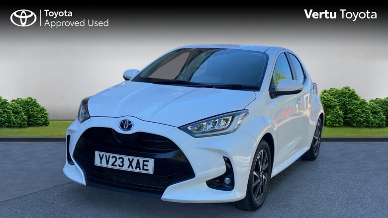 Toyota Yaris 1.5 Hybrid Design 5dr CVT Hybrid Hatchback